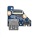 GinTai Laptop USB 3.0 Power Button Board for HP Envy x360 15m-cn0011dx 15m-cn0012dx 448.0ED01.0011/15-CN 15M-CN 15-CP 15M-CP 15-cp0053cl 15-cp0008ca