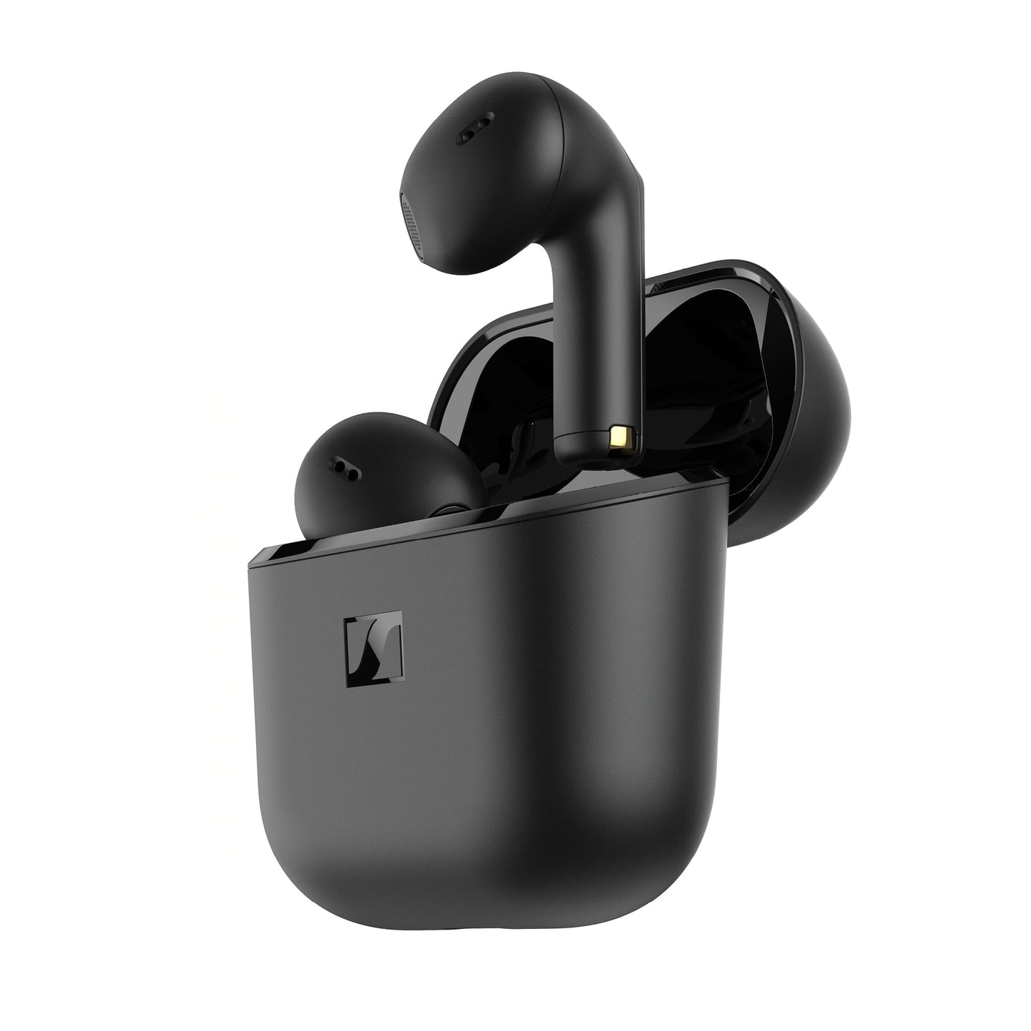 Sennheiser ACCENTUM Open Wireless Earbuds - Open Ear Buds Design, Dynamic Sound & Bluetooth 5.3, IPX4 Splash Protection, 28 Hours Battery Life, USB-C