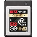 Ritz Gear 512GB High-Speed CFexpress Type B SD Card