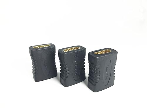 Ailifly HDMI Female to Female Adapter Gold Plated High Speed HDMI Coupler