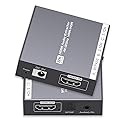 8K HDMI 2.1 Audio Extractor 4K@120Hz/8K@60Hz, HDMI to Optical and 3.5mm Audio Adapter for PS4/5, Fire Stick, Speakers, Headphones, Blu-ray Player