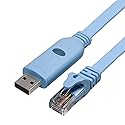DSD TECH SH-RJ45K USB to RS485 Serial Cable with RJ45 Interface and Built-in FTDI chip