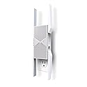 TP-Link BE10000 Wi-Fi 7 Range Extender RE653BE | 10 Gbps Tri-Band Wireless Repeater | 2.5 Gbps Ethernet Port | Internet Signal Booster for Home | Up