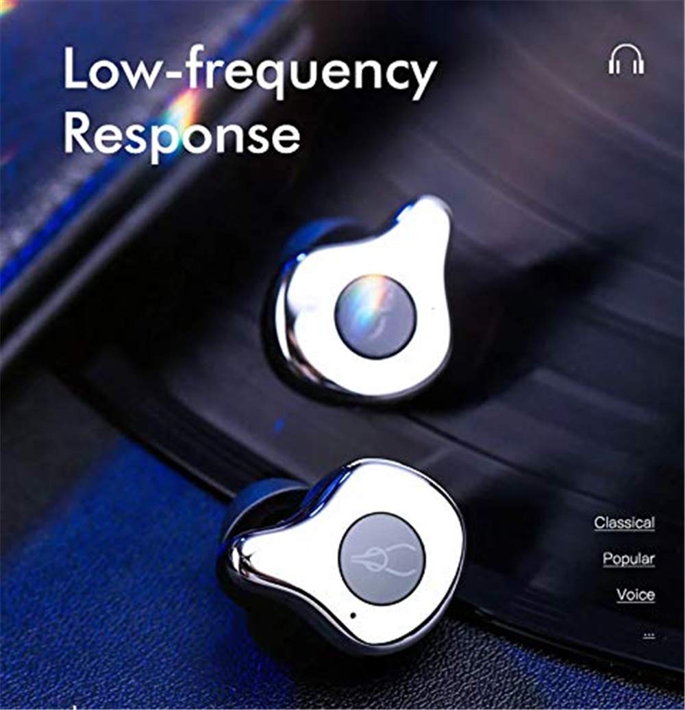 Tuanzi Sabbat E12 3D Clear Sound True Wireless Earphone Sport HiFi Stereo Earbuds Blutooth 5.0 TWS Stereo Earphones A week's Endurance with Built-in…