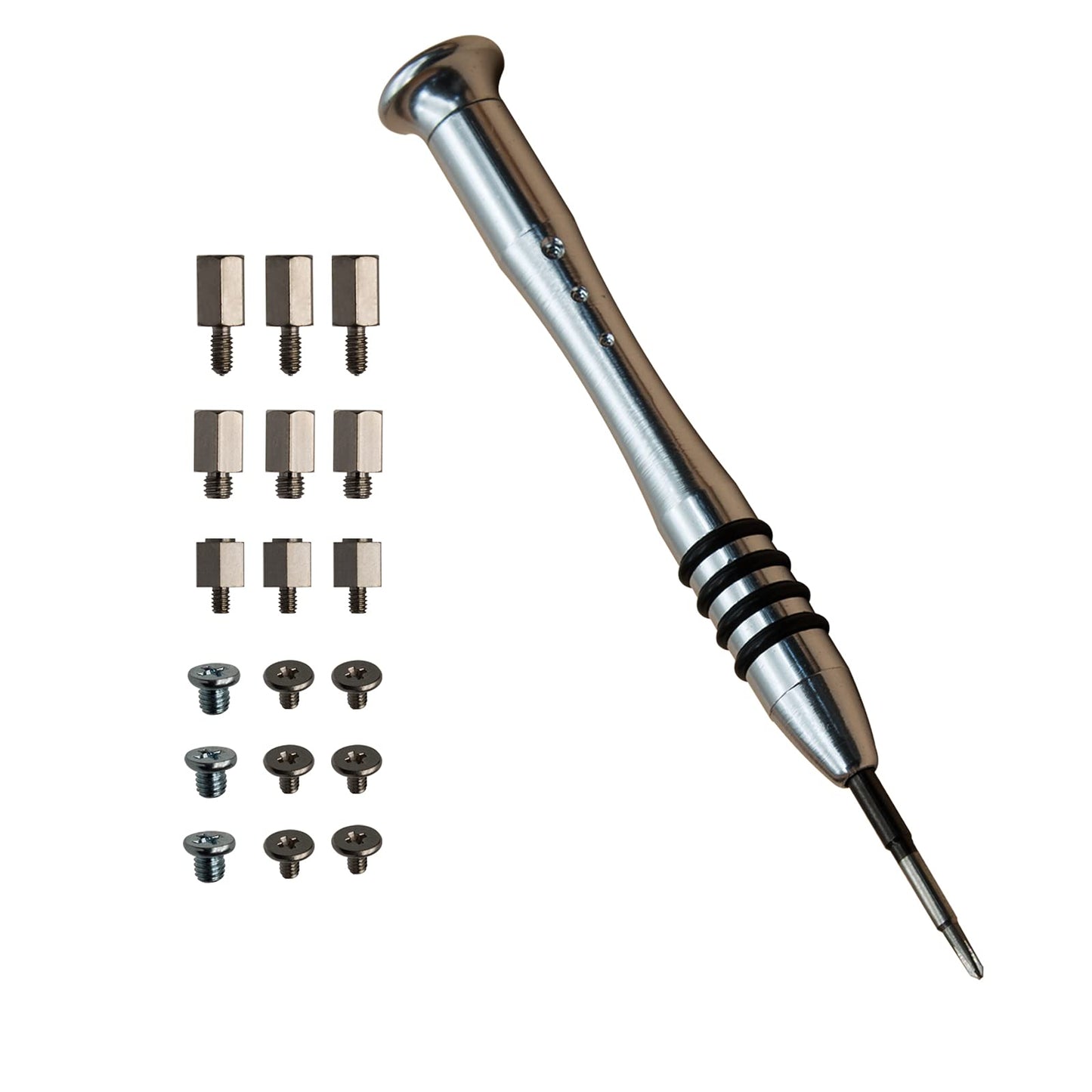 shinedisk m.2 Screw kit,m.2 ssd Screw, nvme Screw for Asus Gigabyte MSI Motherboards. Laptop Nvme m.2 Screw kit