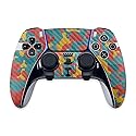 MightySkins Carbon Fiber Skin Compatible with PS5 DualSense Edge Controller - Wild Camouflage | Protective, Durable Textured Carbon Fiber Finish |