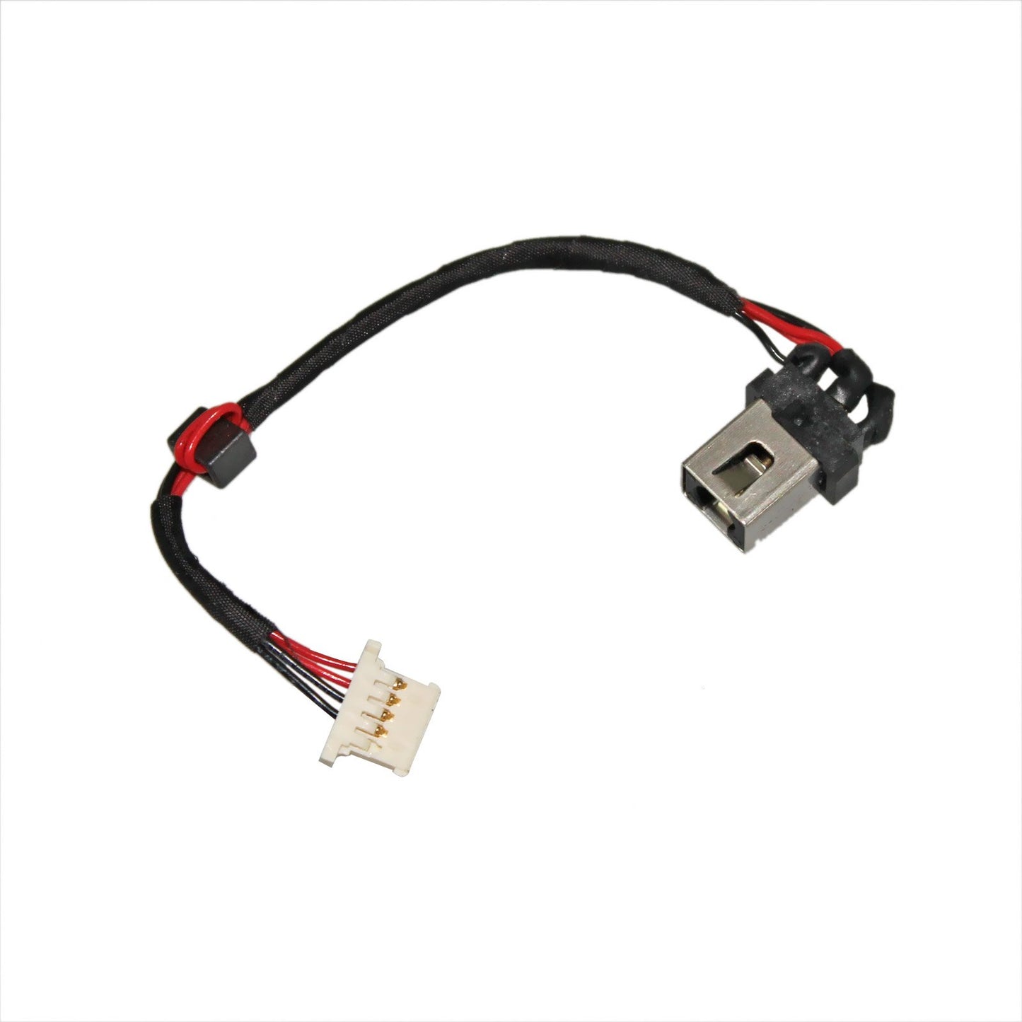 Zahara DC Power Jack Cable Socket Replacement for Lenovo Yoga 710-11IKB (80TX) 80V6000PUS 710-11ISK DC30100QY00 5C10l46131