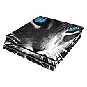 MightySkins Skin Compatible with Sony PS4 Pro Console - Cat | Protective, Durable, and Unique Vinyl Decal wrap Cover | Easy to Apply, Remove,