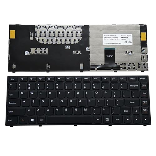 New US Black Keyboard Replacement for Lenovo Ideapad Yoga 13 Model 20175-25205825 25202897 25202908