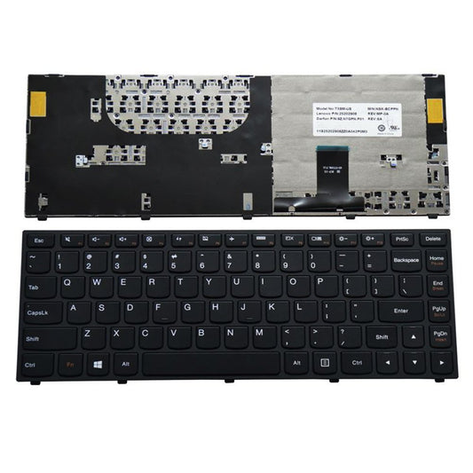New US Black Keyboard Replacement for Lenovo Ideapad Yoga 13 Model 20175-25205825 25202897 25202908