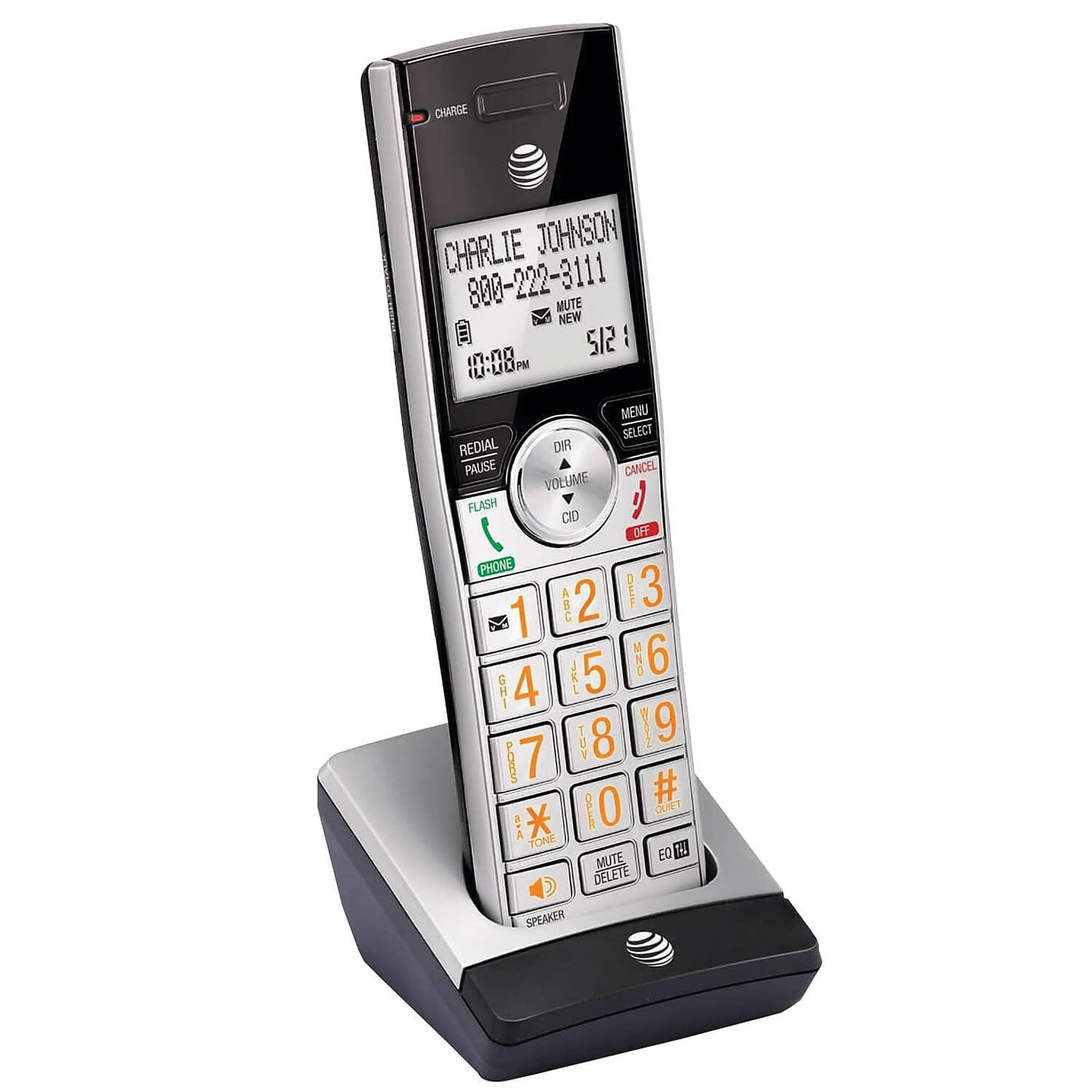 AT&T CL80115 Accessory Cordless Handset for CL82115, CL82215, CL82315, CL82415, CL82465, CL82515, CL83215, CL83315, CL83365, CL83415, CL83465