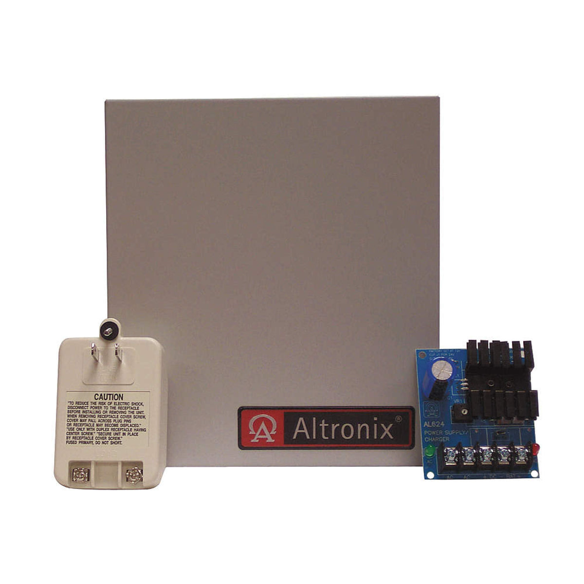 Altronix, AL624ET Power Supply/Charger Kit