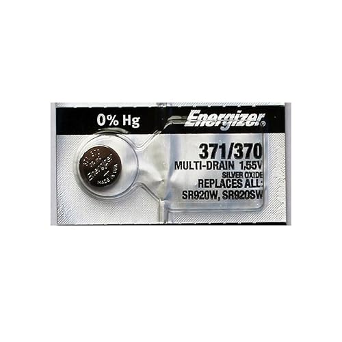 Maxell E370/371EN Energizer E370/371 Sr920