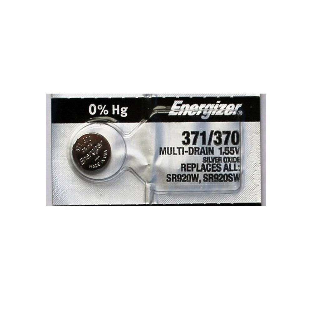 Maxell E370/371EN Energizer E370/371 Sr920
