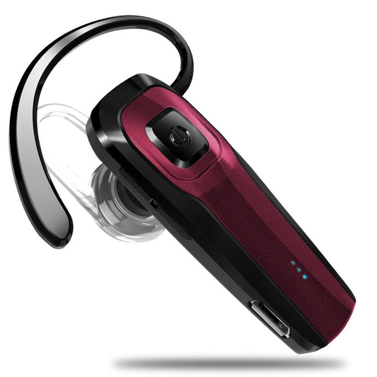 TOORUN Bluetooth Earpiece, M26 Bluetooth Headset Handsfree Wireless Headphone with Noise Cancelling and Microphone Compatible for Android iPhone Cell