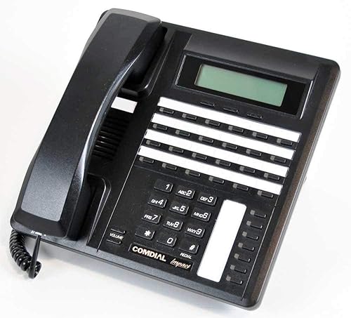 8324SJ-FB 24-button LCD Speakerphone (Renewed)