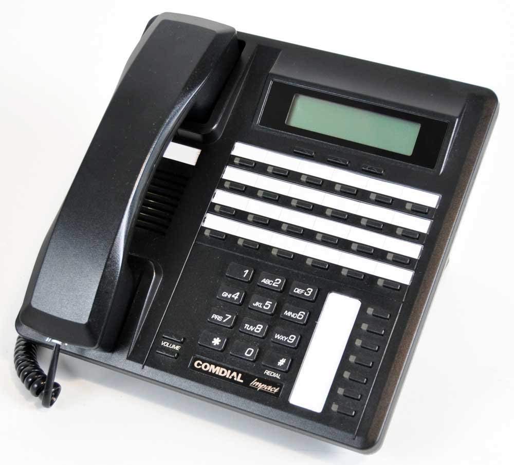 8324SJ-FB 24-button LCD Speakerphone (Renewed)