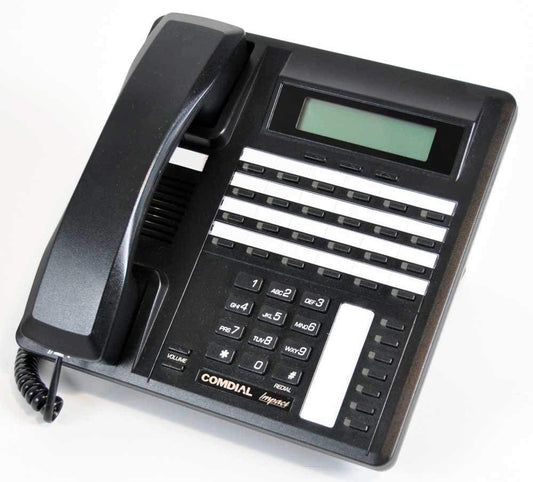 8324SJ-FB 24-button LCD Speakerphone (Renewed)