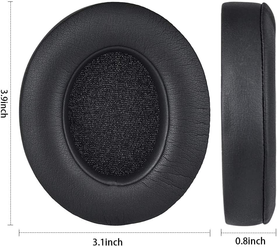 Replacement Earpads for Beats Studio 3,Premium Memory Foam Ear Cushions for Studio 2 3 Headphones Wired & Wireless,Studio 3 Ear Pads Pink,Noise
