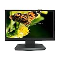 101AV Professional Security Monitor 21.5" 5MP Super HD-TVI, AHD, CVI & CVBS 16:9, 1 HDMI & 2 BNC Inputs and Outputs, Working with Super HD 5MP