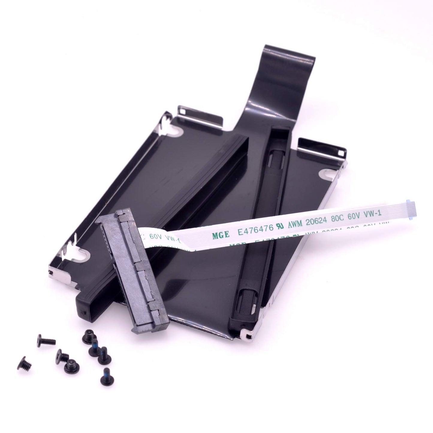 Deal4GO SATA Hard Disk Drive Caddy Bracket with HDD Cable Adapter for HP OMEN 17-by 17-CA 17-BY1003TX 17-BY0000 17-BY0062ST 6017B0970101 L22526-001