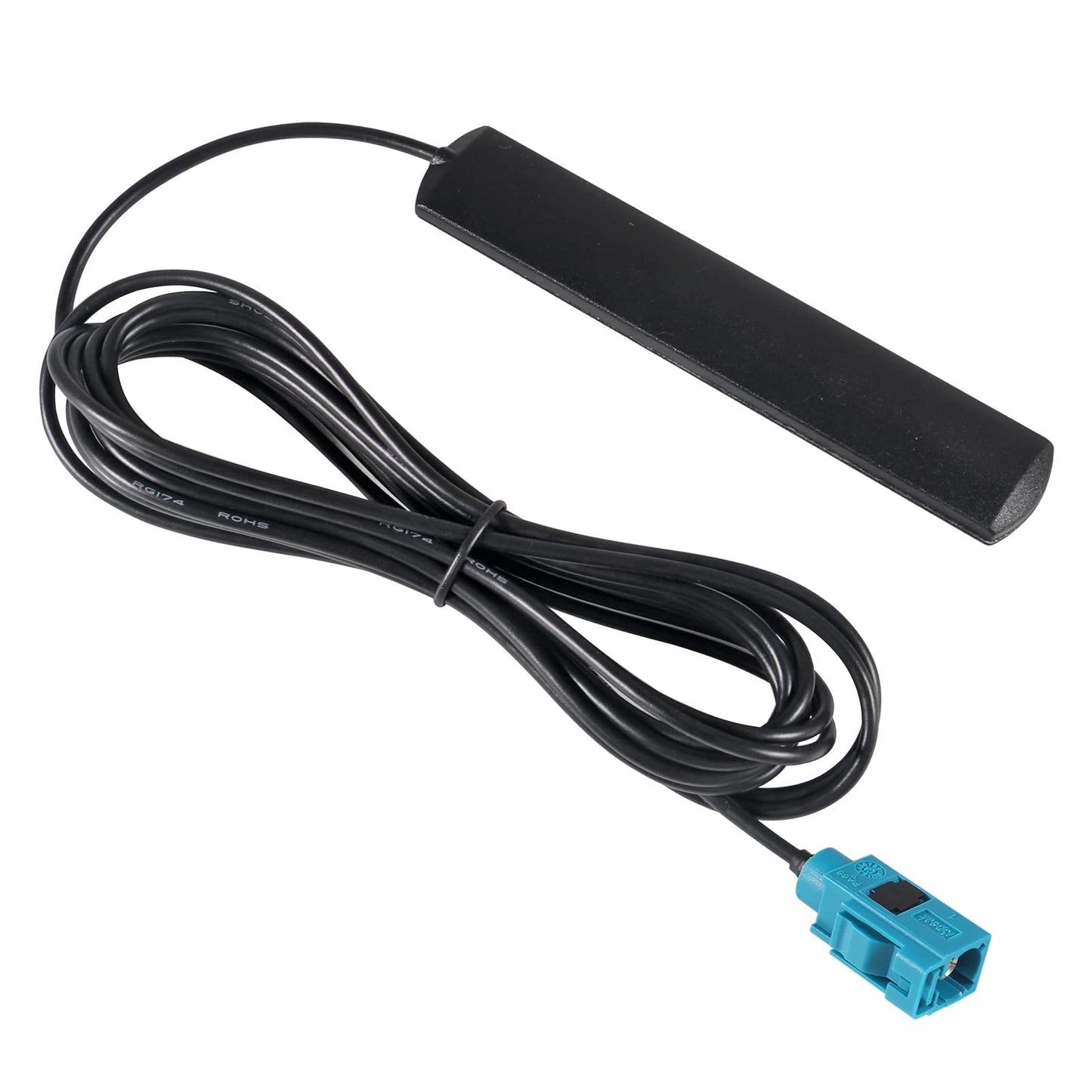 AEDIKO Vehicle 4G LTE Cellular WiFi Bluetooth 2.4GHz Hidden Antenna Fakra Z Female Antenna for Vehicle SUV Car Stereo Carplay TCU Telematics Security