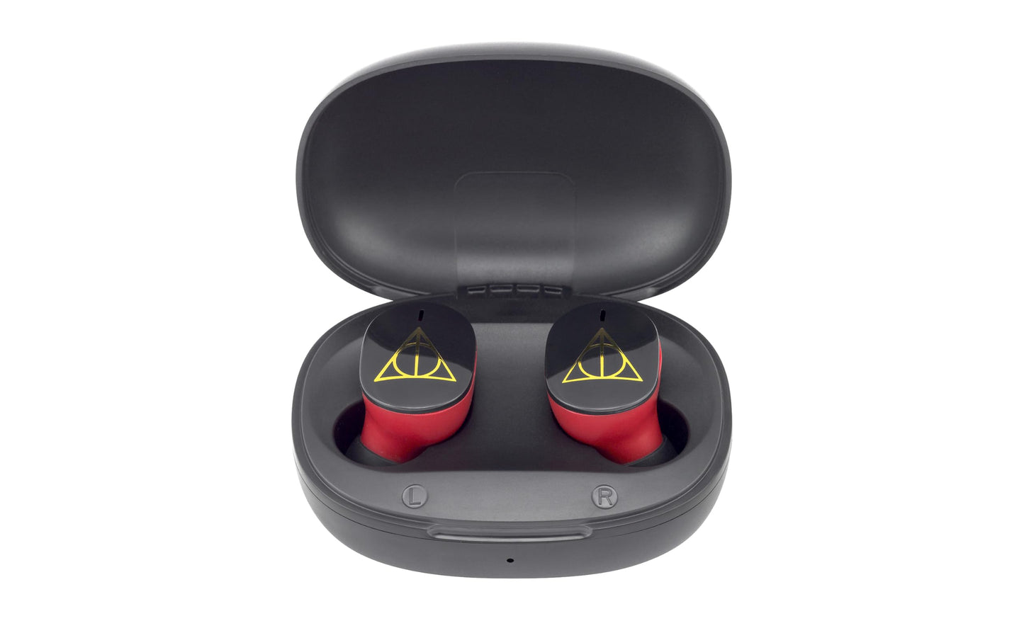 Harry Potter Wireless Earbuds for Kids, Bluetooth Earbuds with Charging Case