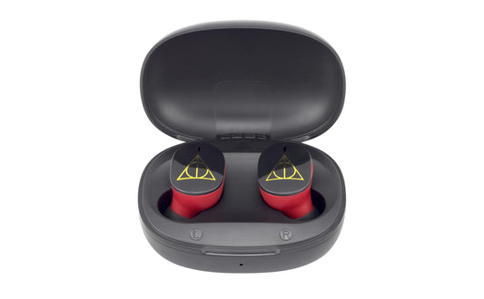 Harry Potter Wireless Earbuds for Kids, Bluetooth Earbuds with Charging Case