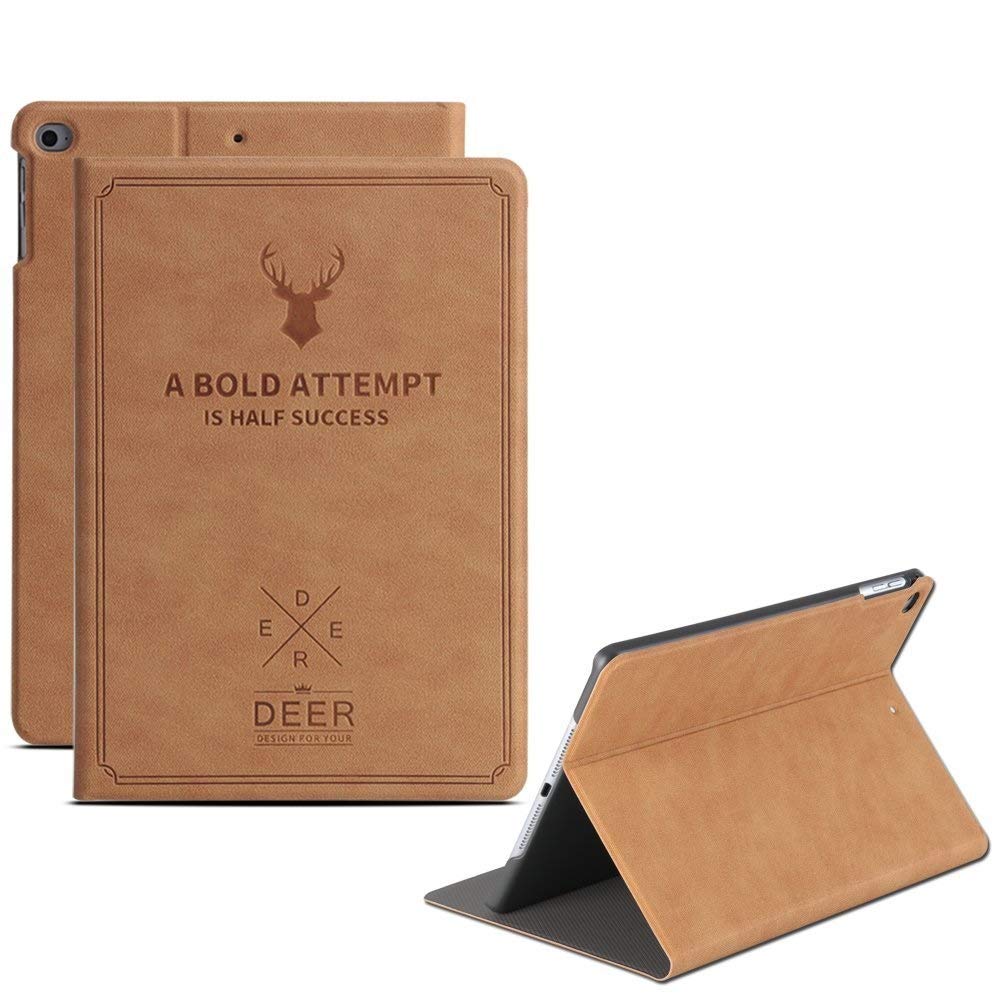 DuraSafe Cases for iPad 7.9 Inch Mini 3 Mini 2 Mini 1 [iPad mini 3rd 2nd 1st] Gen A1599 A1489 A1432 MH3F2LL/A MH3G2LL/A Auto Sleep Wake Function