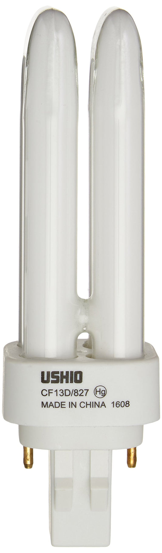 Ushio BC2474 USHIO Compact Fluorescent 13w CF13D/827 Light Bulb