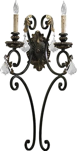 Quorum Lighting Rio Salado - Two Light Wall Mount