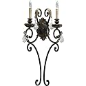 Quorum Lighting Rio Salado - Two Light Wall Mount