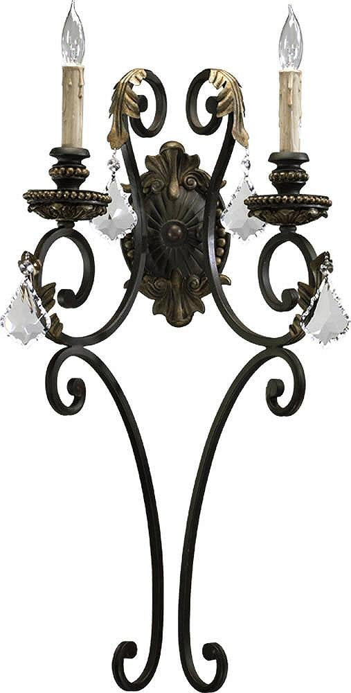 Quorum Lighting Rio Salado - Two Light Wall Mount