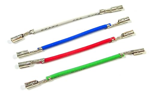 Pfanstiehl Turntable Phonograph Lead Wires Stereo Cartridge Headshell Wires