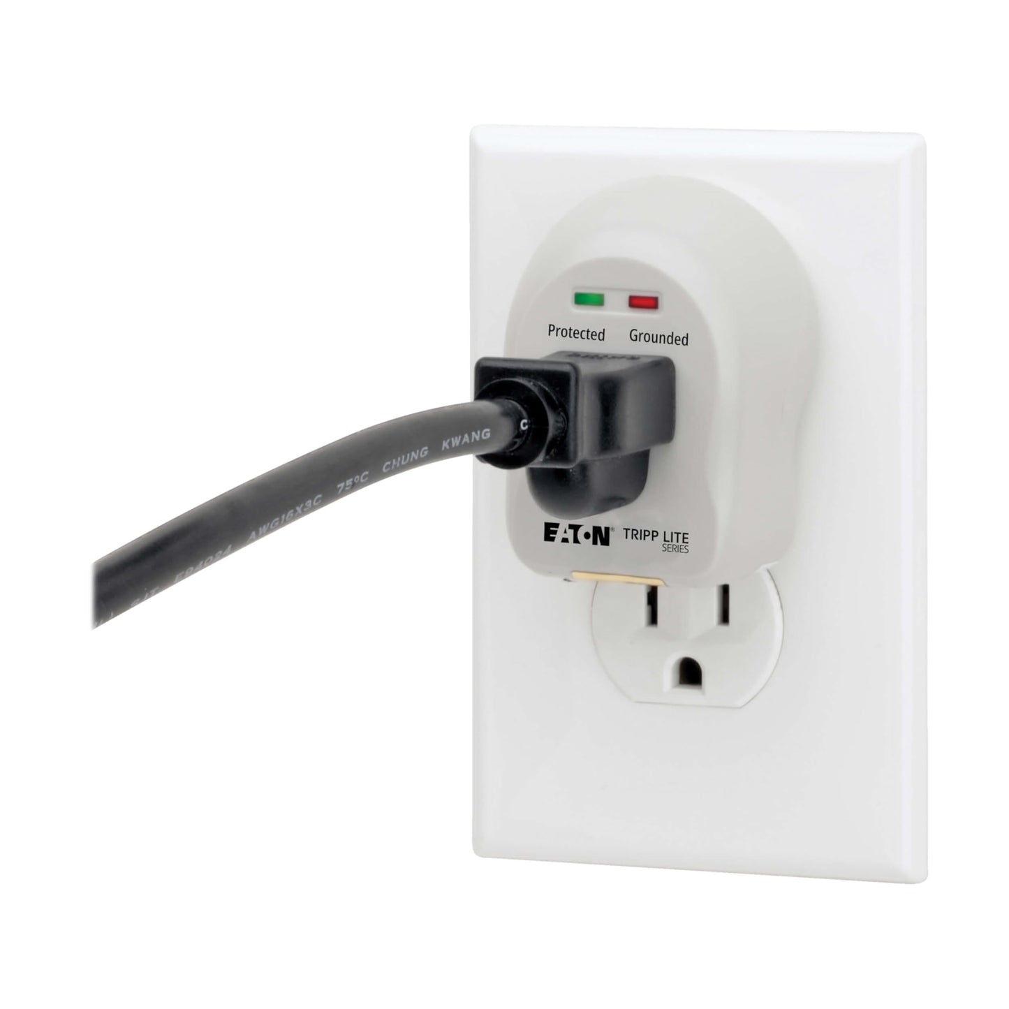 Tripp Lite SPIKECUBE SPIKECUBE Series 1-Outlet Personal Surge Protector Wall Tap