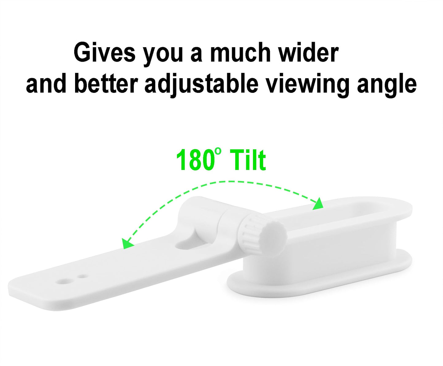 LEFXMOPHY HB6081 Wall Mount for HelloBaby HB6081 Baby Monitor Camera Adjustable Holder Stand