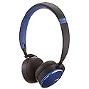 SAMSUNG AKG Y500 On-Ear Foldable Wireless Bluetooth Headphones- Blue (US Version)