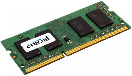 Crucial Technology 8GB, 204-pin SODIMM, DDR3 PC3-10600,