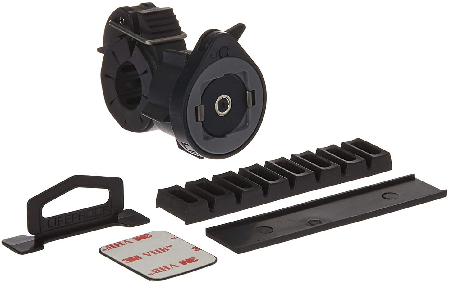 LifeProof LIFEACTÍV Bike/Bar Mount with Quickmount - Mount - Retail Packaging - Black