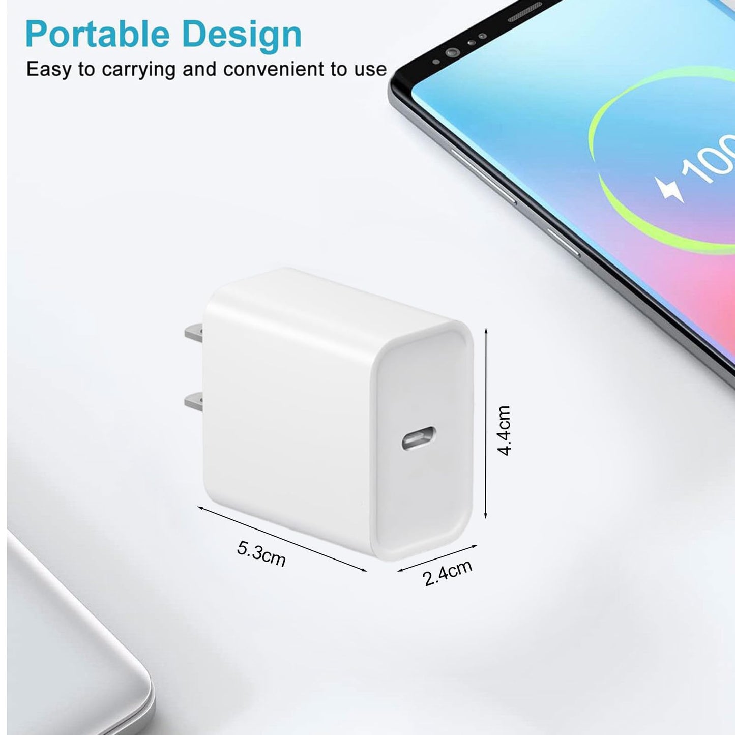 i Phone 17 Charger Fast Charging?USB c Charger?wall Charger with 6ft USB to USB Cables,Compatible with iPhone17/17 Air/17 Pro/17 Pro Max/16/16 Plus/16
