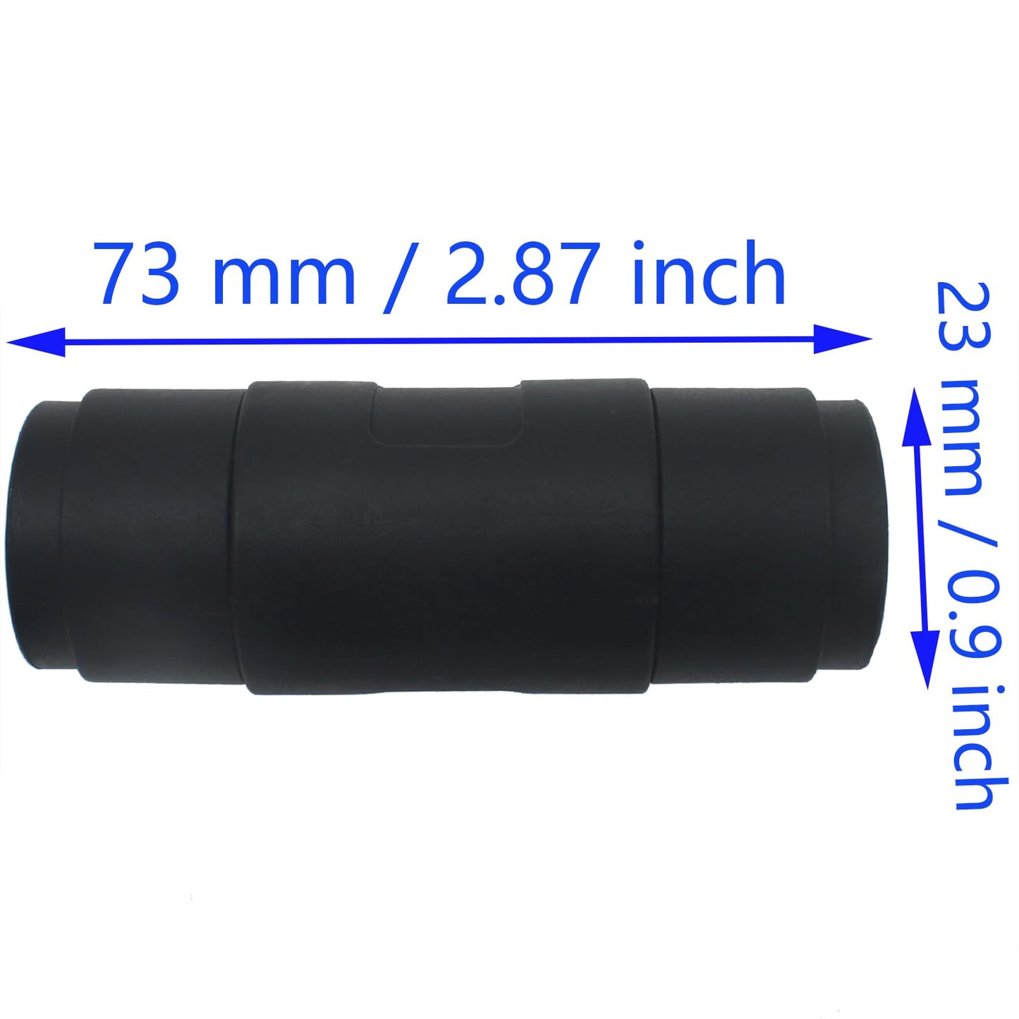 SYCZIOHU 2 PCS 4 Pin Audio Speaker Speakon Female to Female Plug Jack Connector for Home Audio Visual and Live Performance (Black)