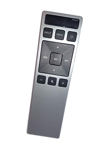 Replaced Remote Control Compatible for VIZIO S5430W-C2 XRS500 0980-0306-1070 SB3851D0 S4251W-B4 Sound Bar Home Theater System