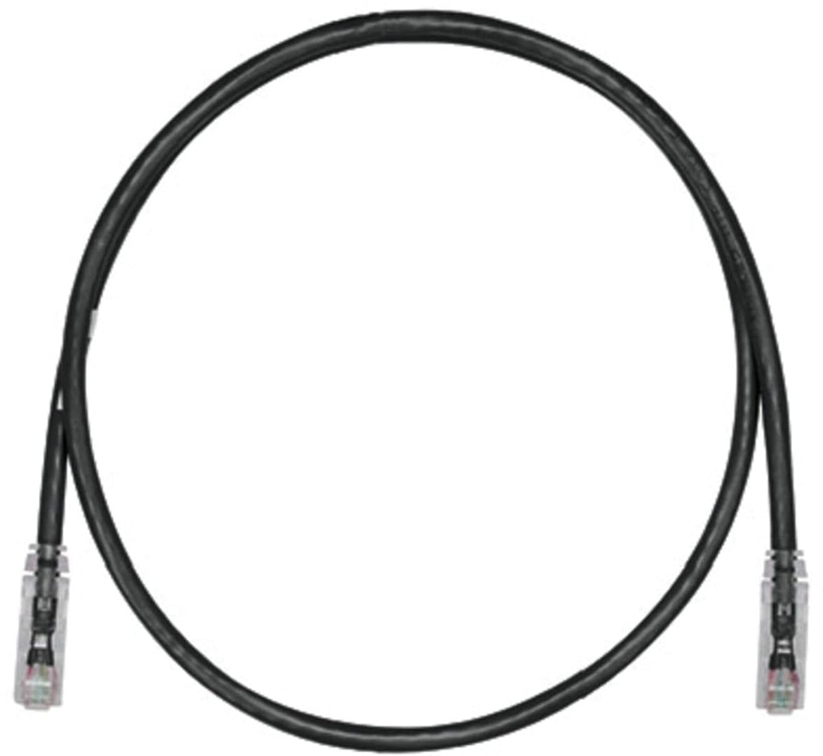 Panduit 25Ft Cat6 Utp Patch Cord Blk Tx6