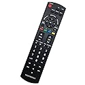 N2QAYB000321 Remote Compatible with Panasonic LCD Plasma TV TC-26LX14 TC-L26X1 TC-32LX14 TC-L32C12K TC-L32C12N TC-L32G1 TC-L37S1 TC-P42X1N TC-P46S1