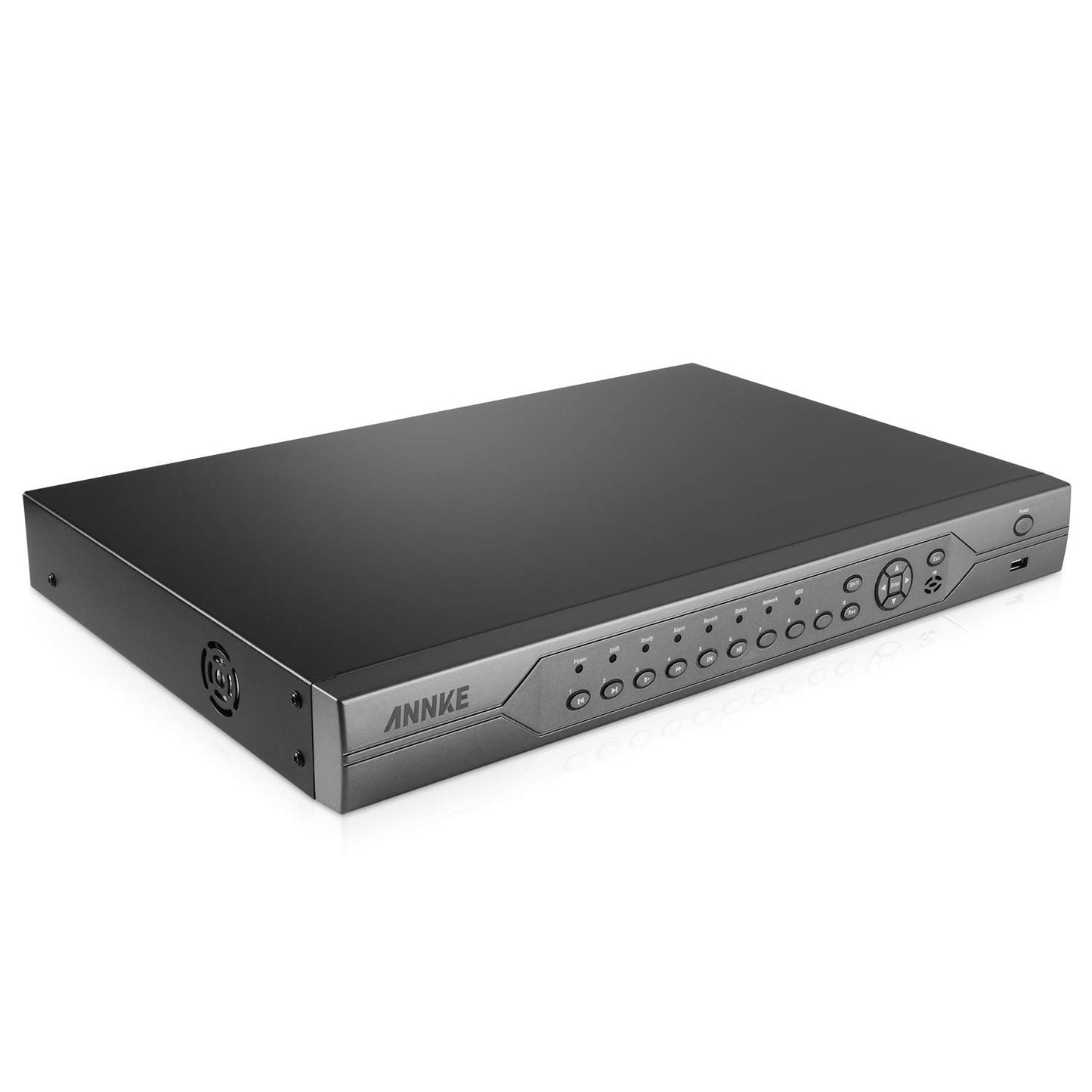 ANNKE 32CH H.265+ 3K Lite Security AI Digital Video Recorder with Human/Vehicle Detection, 5-in-1 CCTV DVR for Home/Business Surveillance Camera