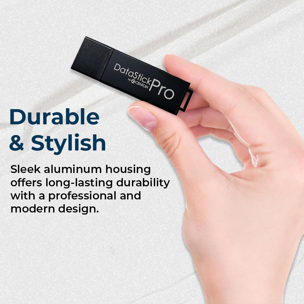 512GB DataStick Pro by Centon, USB 3.2 Gen1 Flash Drive Memory Stick for Storage and Backup