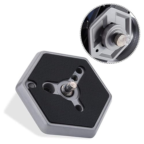 Quick Release Plate 030 14 Hexagonal Quick Release Plates 3049 1/4" Screw for 030-14 Rc0 3063 Photo Studio Acces