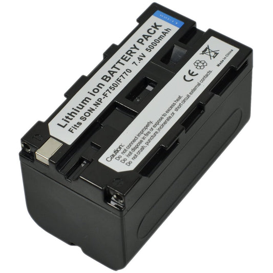 BTBAI NP-F750 Camcorder Battery for NPF750 NP-F970 NP-F330 NP-F530 NP-F550 NP-F570 NP-F770 NP-F930 NP-F930/B NP-F950 NP-F950/B NP-F960 NP-F970/B