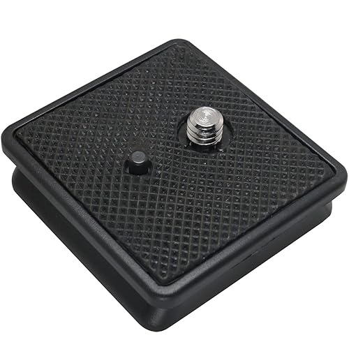 LUORNG 41x41mm Tripod Quick Release Plate Camera Mounting Parts Replacement
