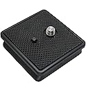 LUORNG 41x41mm Tripod Quick Release Plate Camera Mounting Parts Replacement